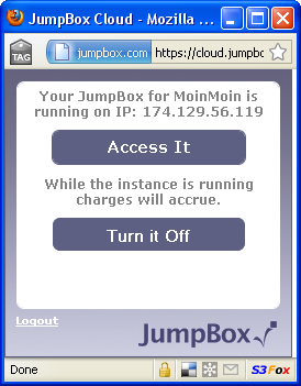 JumpBox Jumps Ahead – Open Source as a Service on Amazon EC2 | AWS News ...